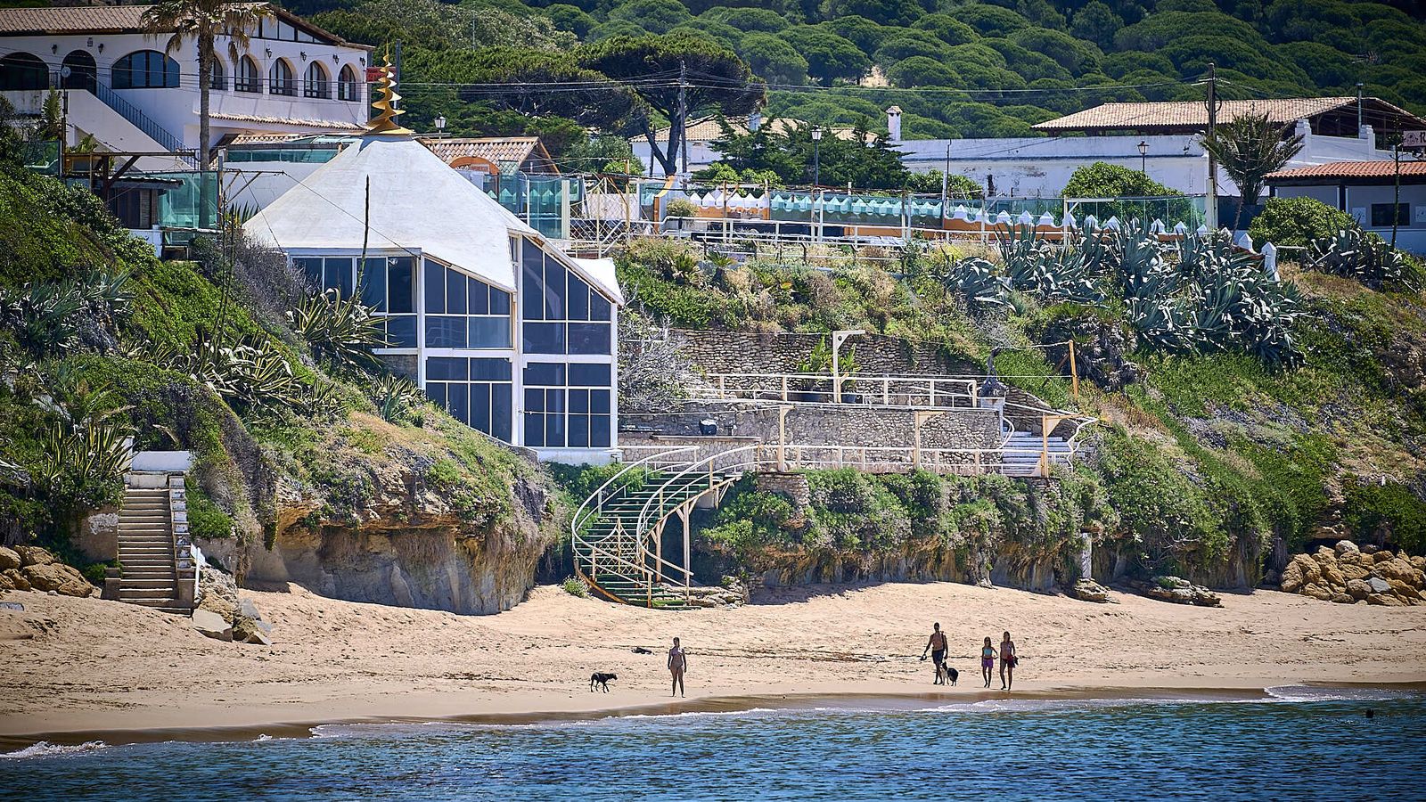 Playas de Barbate. Playa de LOs Caños.