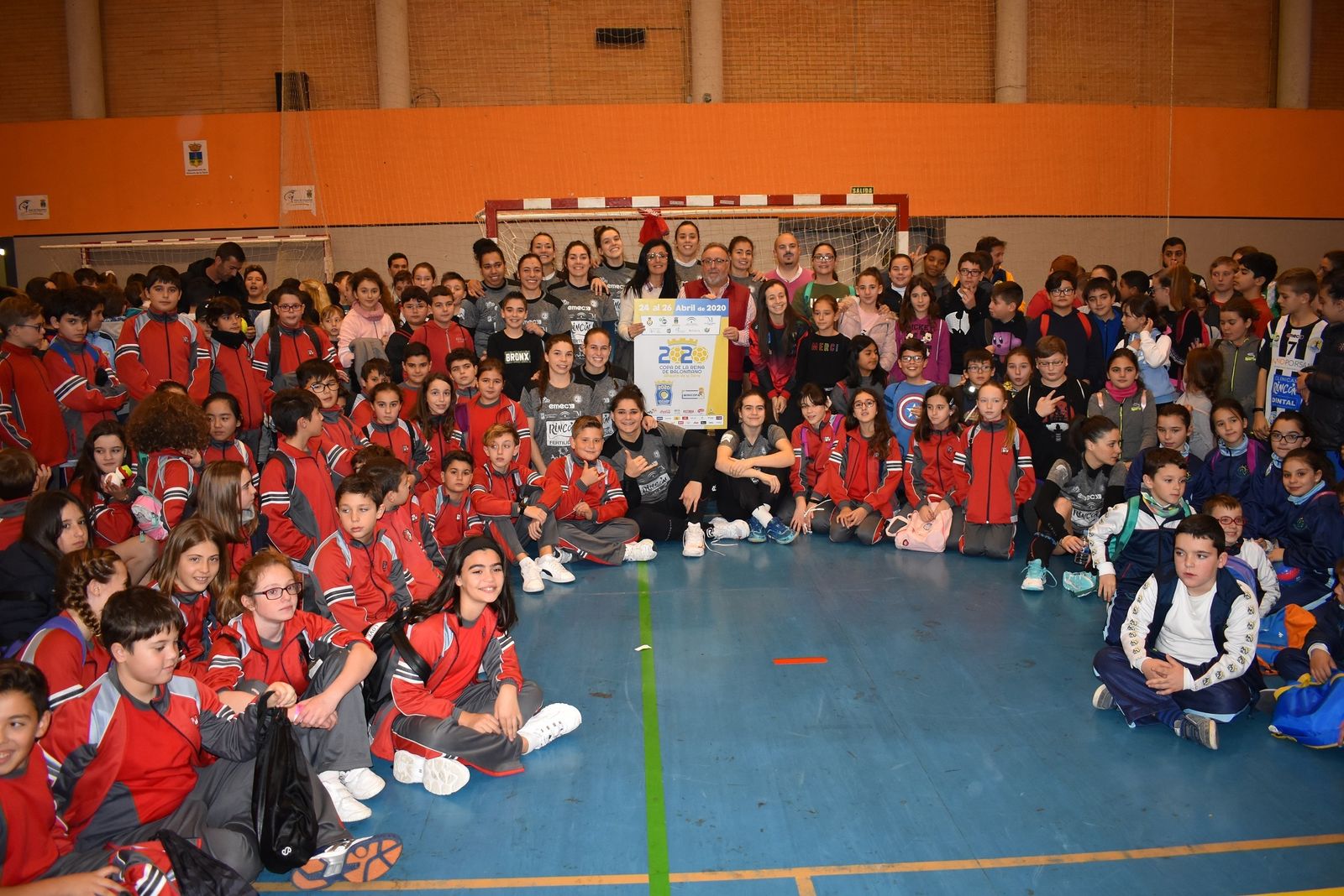 El Rincón Fertilidad, entrenando en Alhaurín de la Torre.