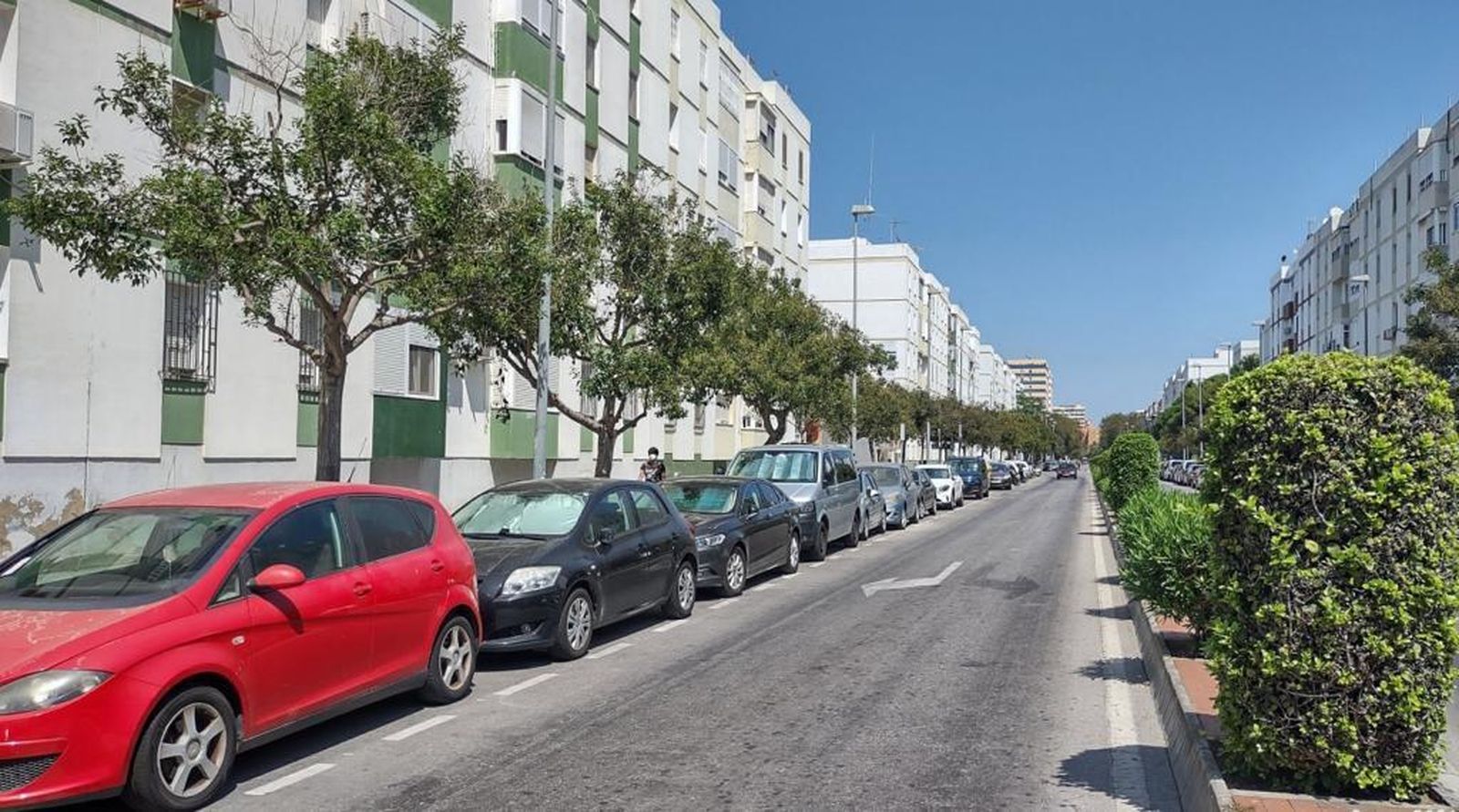 Imagen de archivo de la Avenida del Guadalquivir