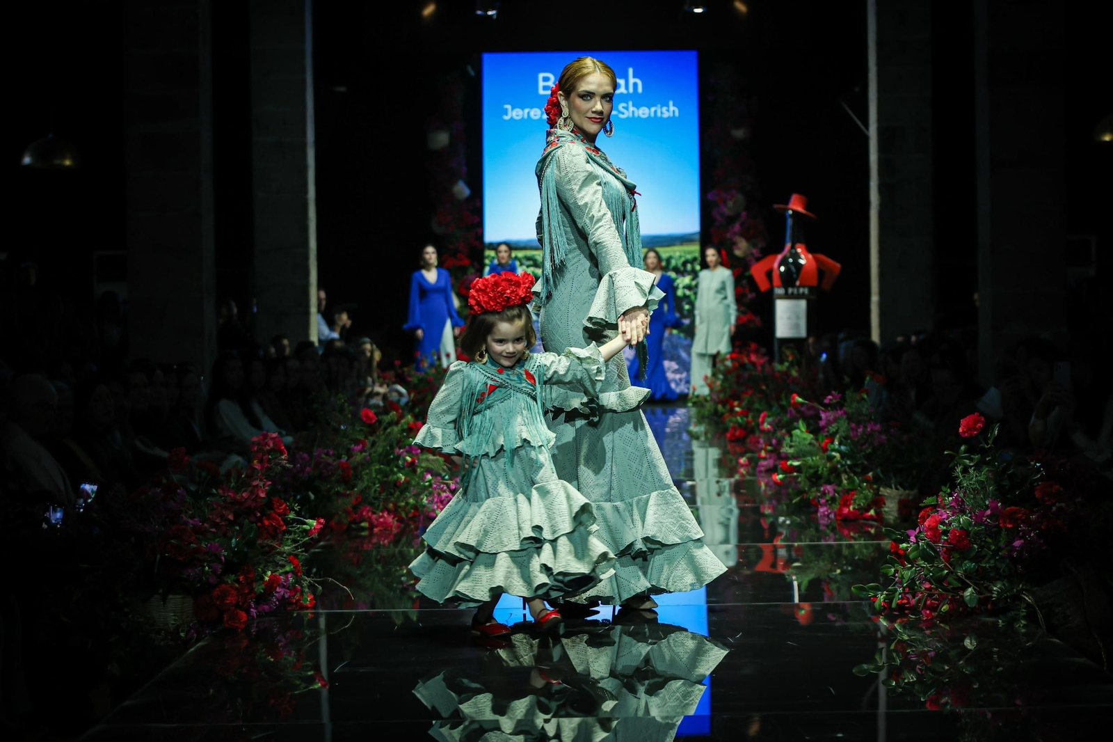 Tercera jornada de la Pasarela Flamenca Tío Pepe Jerez 2024