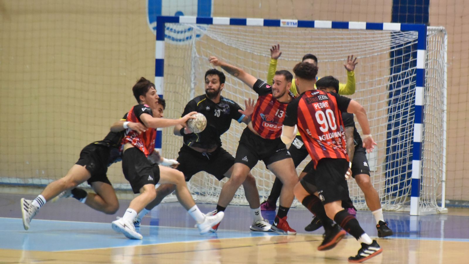 Las fotos del BM Ciudad de Algeciras - Córdoba de Balonmano