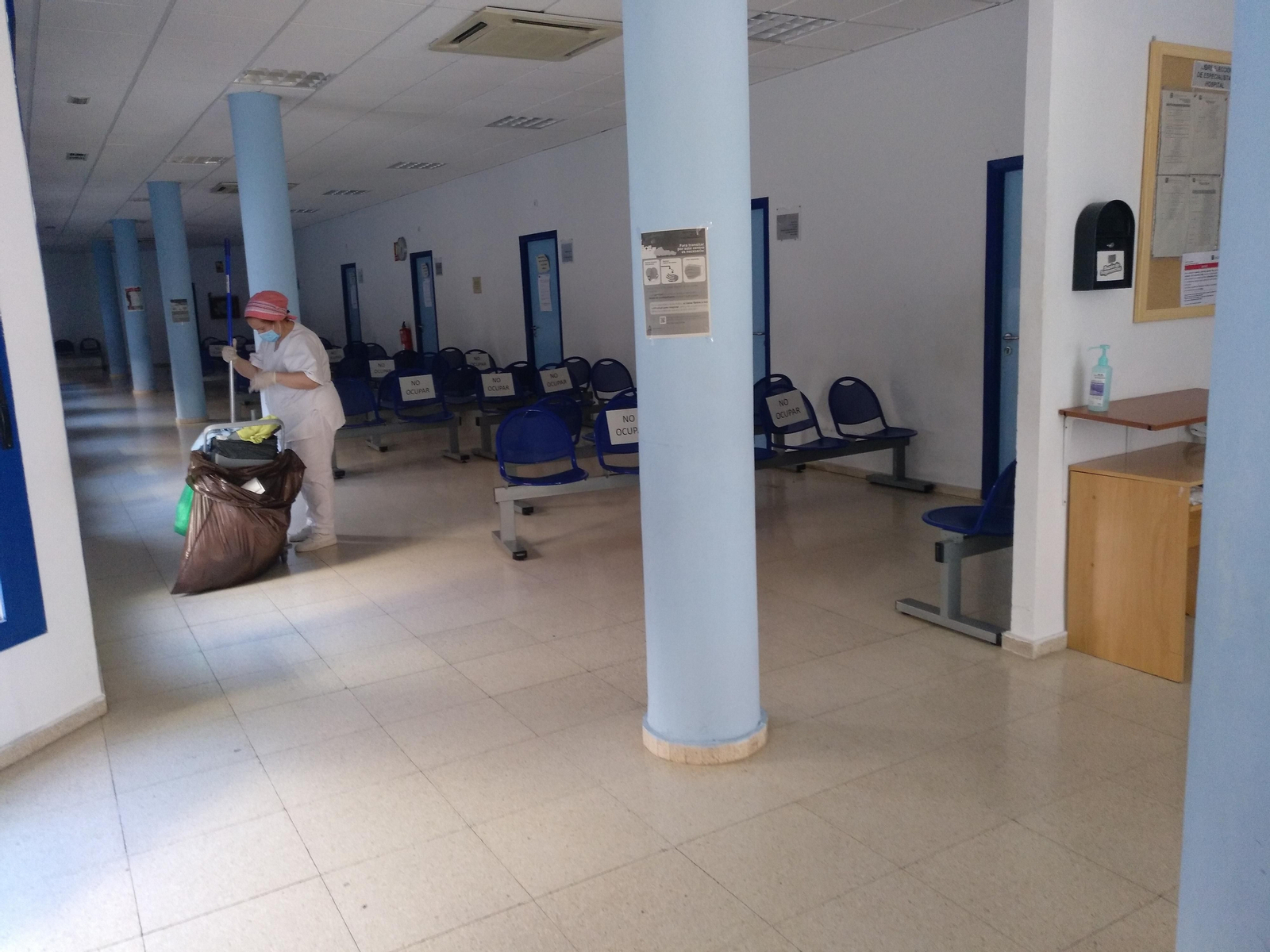 Centro de salud de Baena.