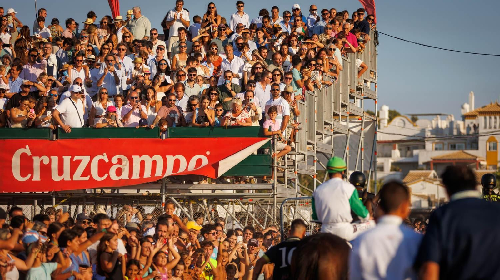 Última jornada de las Carreras de Caballos en Sanlúcar