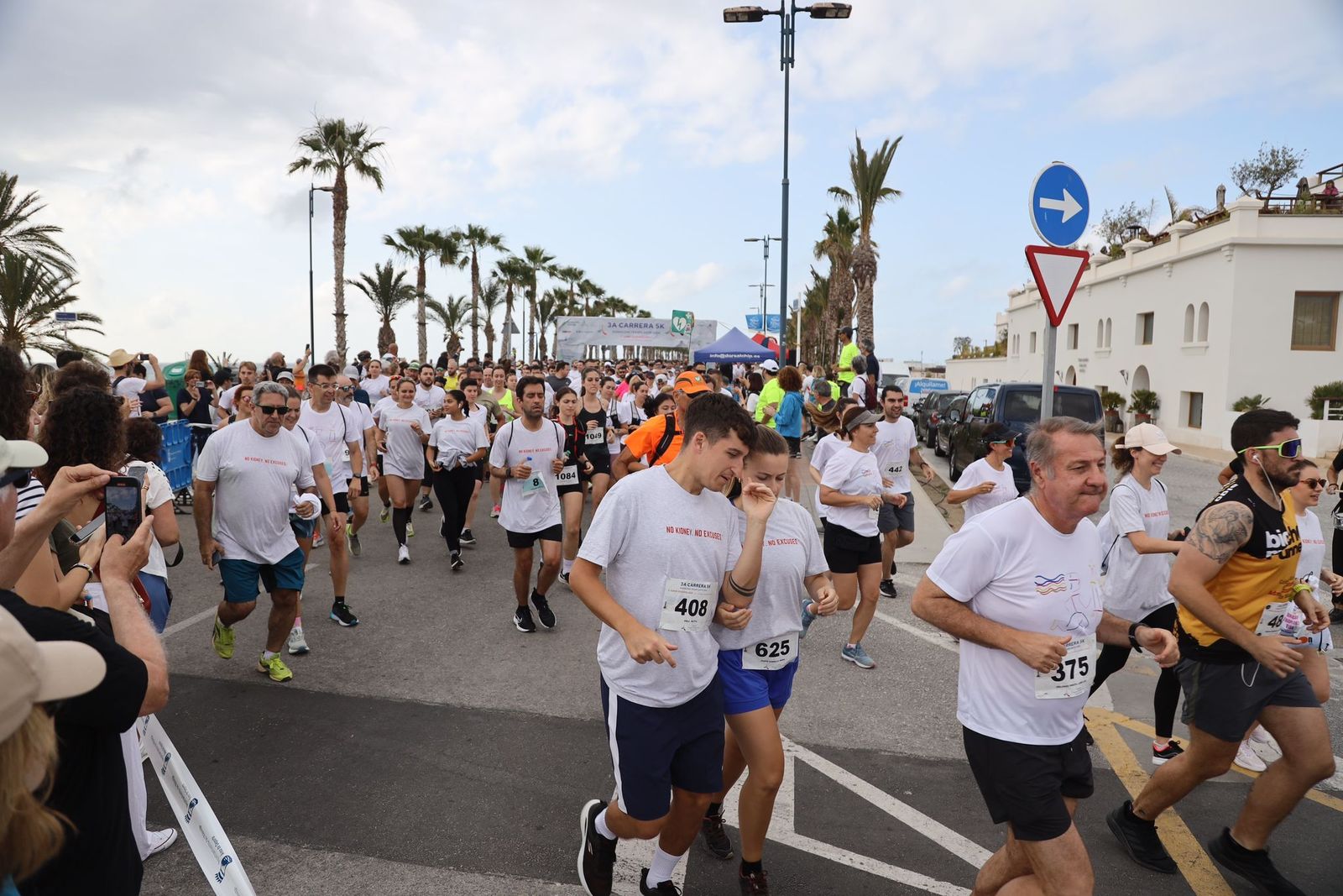 Las fotos de la 3ª carrera solidaria Memorial Vicente Granados en Málaga