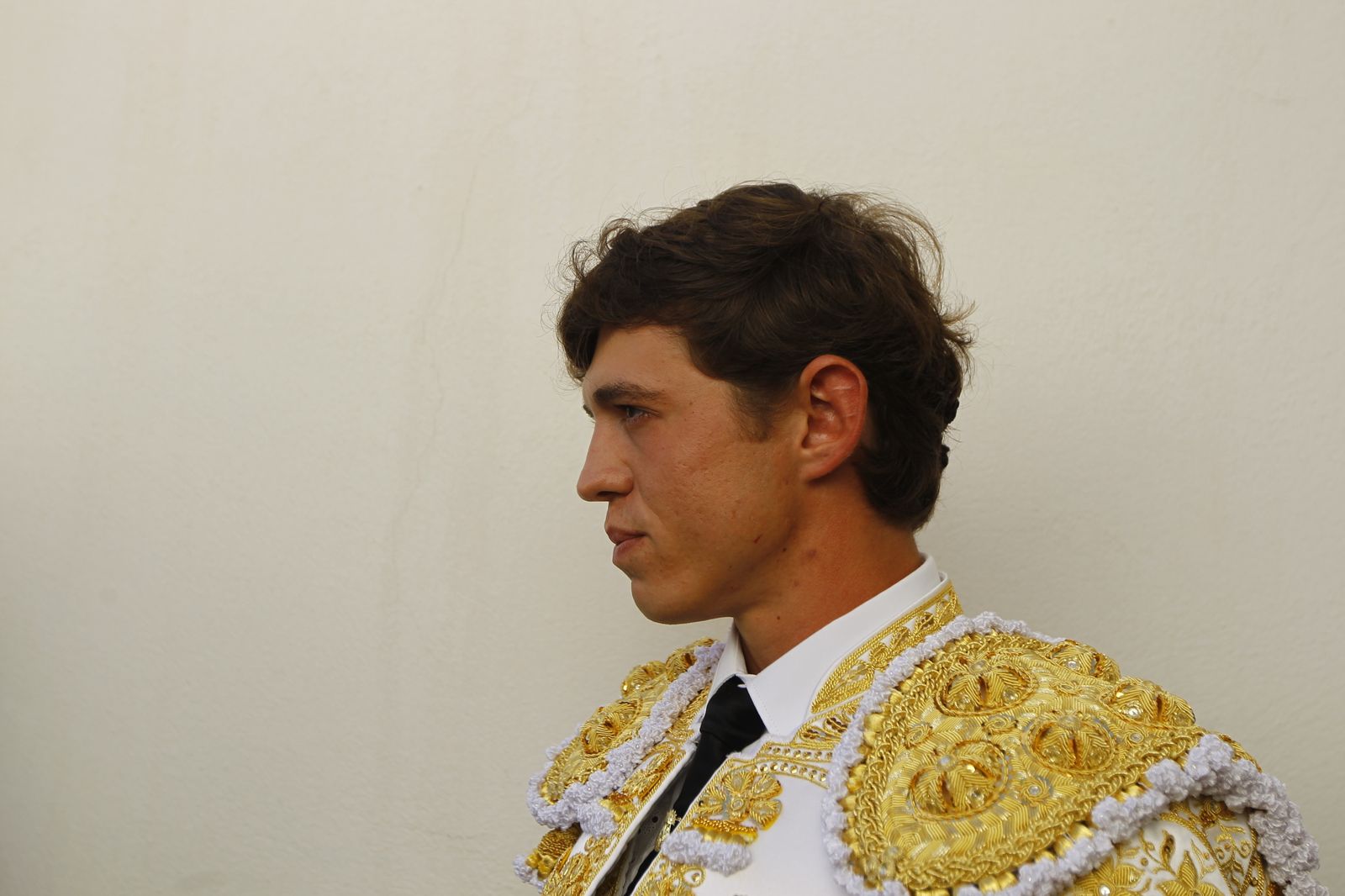 Imágenes del triunfo del torero almeriense Jorge Martínez el día de su alternativa