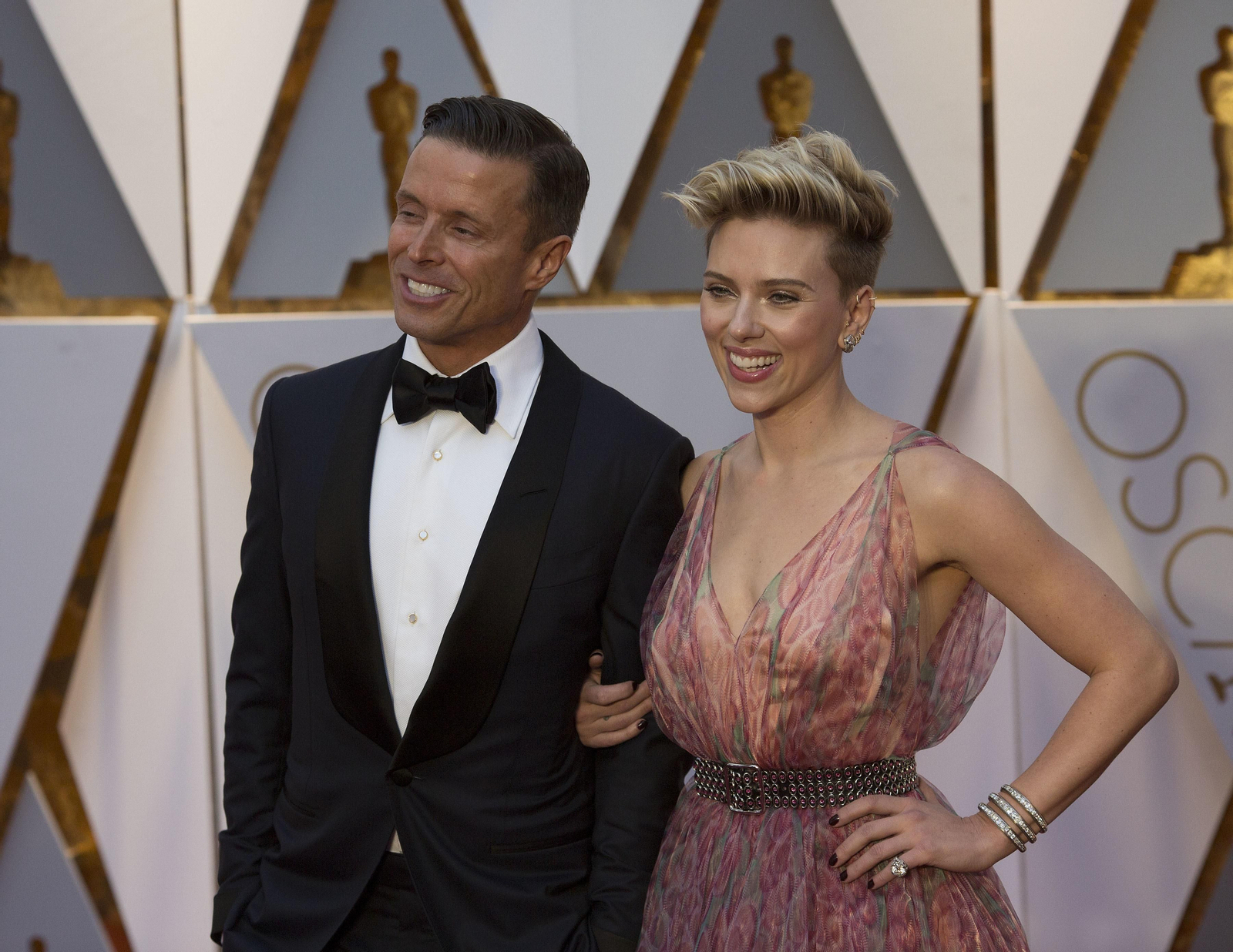 Las imágenes de la alfombra roja de los Oscar