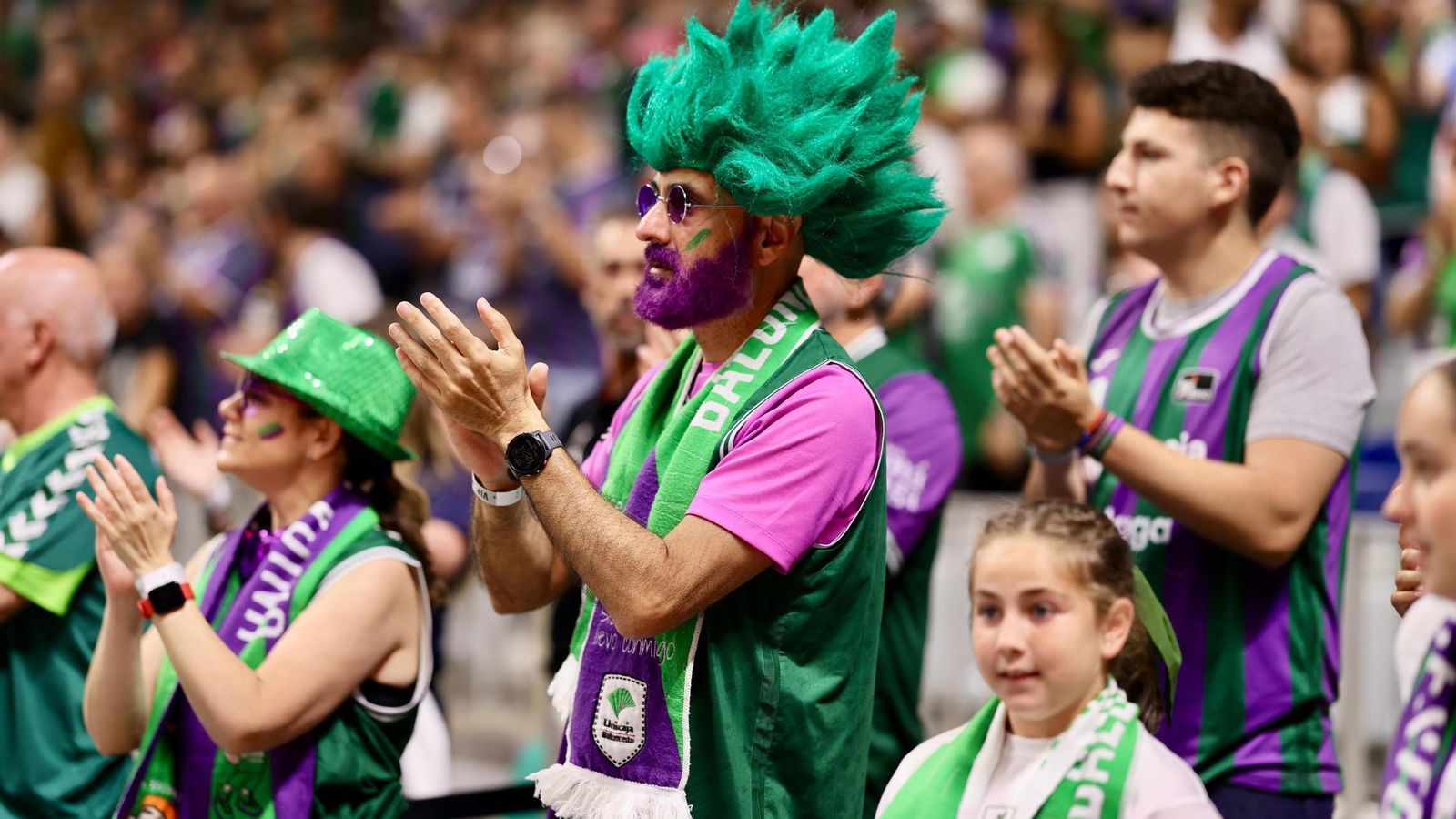 Las fotos del Unicaja-UCAM Murcia