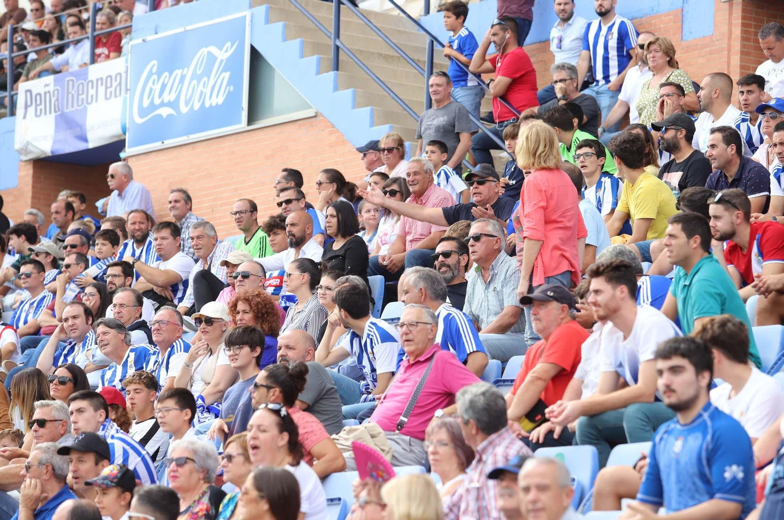 Las mejores imágenes del Recreativo de Huelva-El Ejido