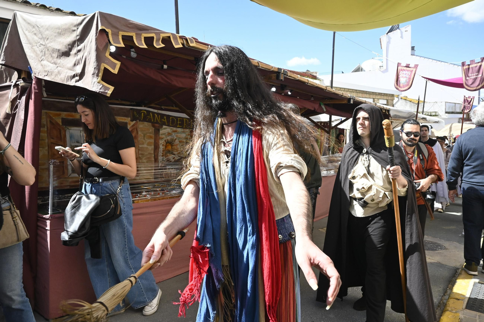 Las mejores imágenes de la Feria Medieval del Descubrimiento en Palos de la Frontera 2025