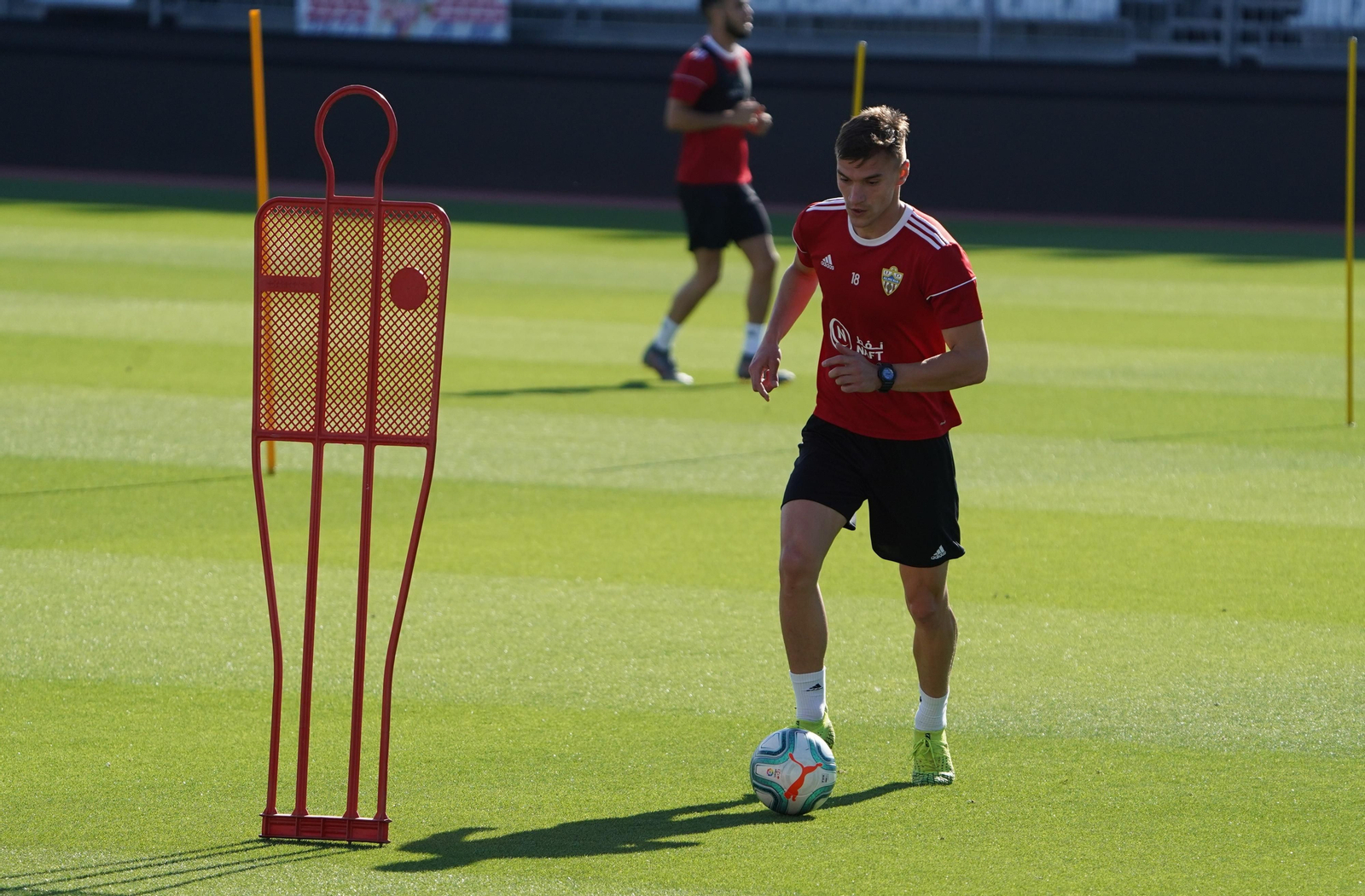 Entrenamiento UDA jueves 14 de mayo