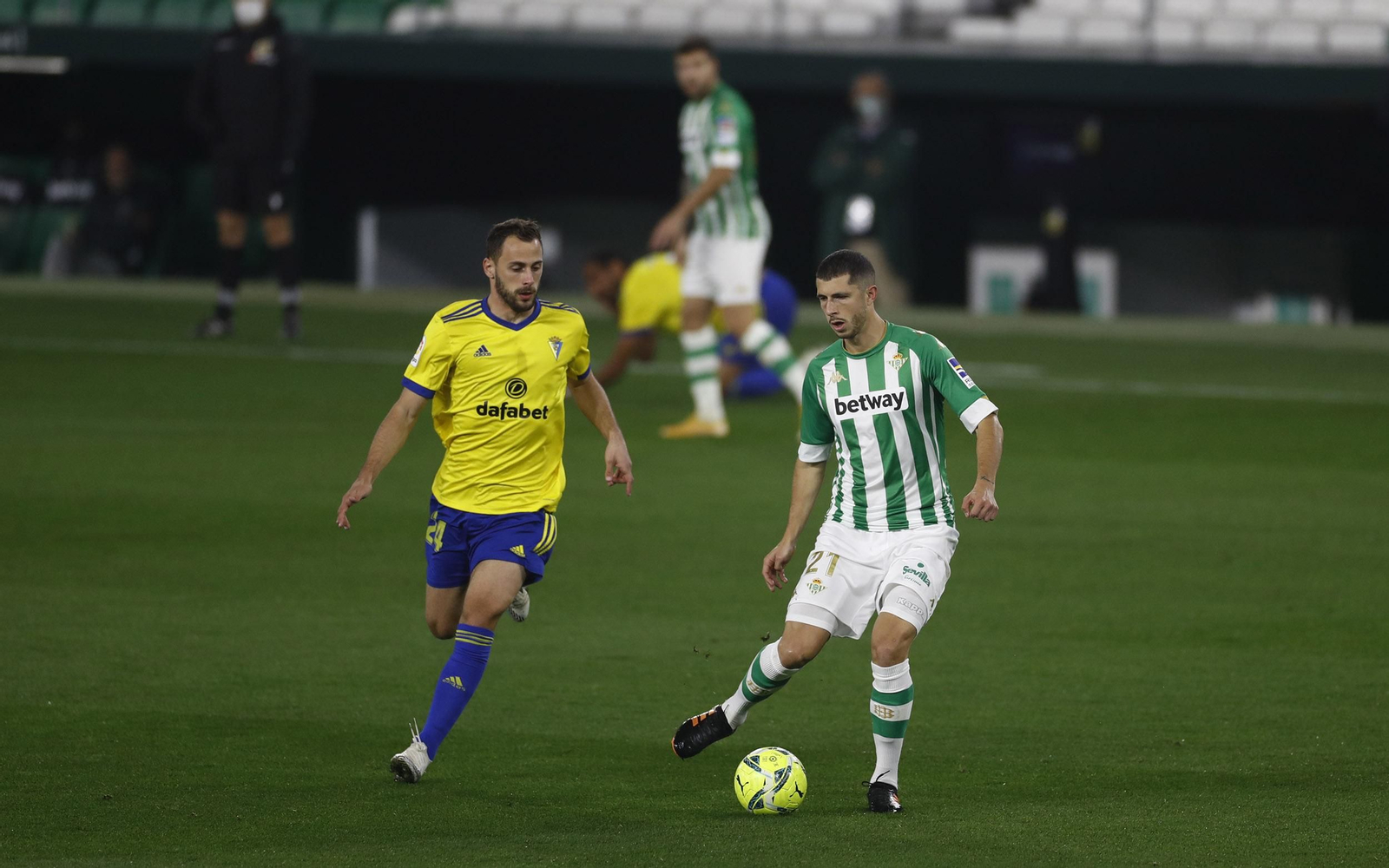 Las imágenes del Real Betis-Cádiz CF