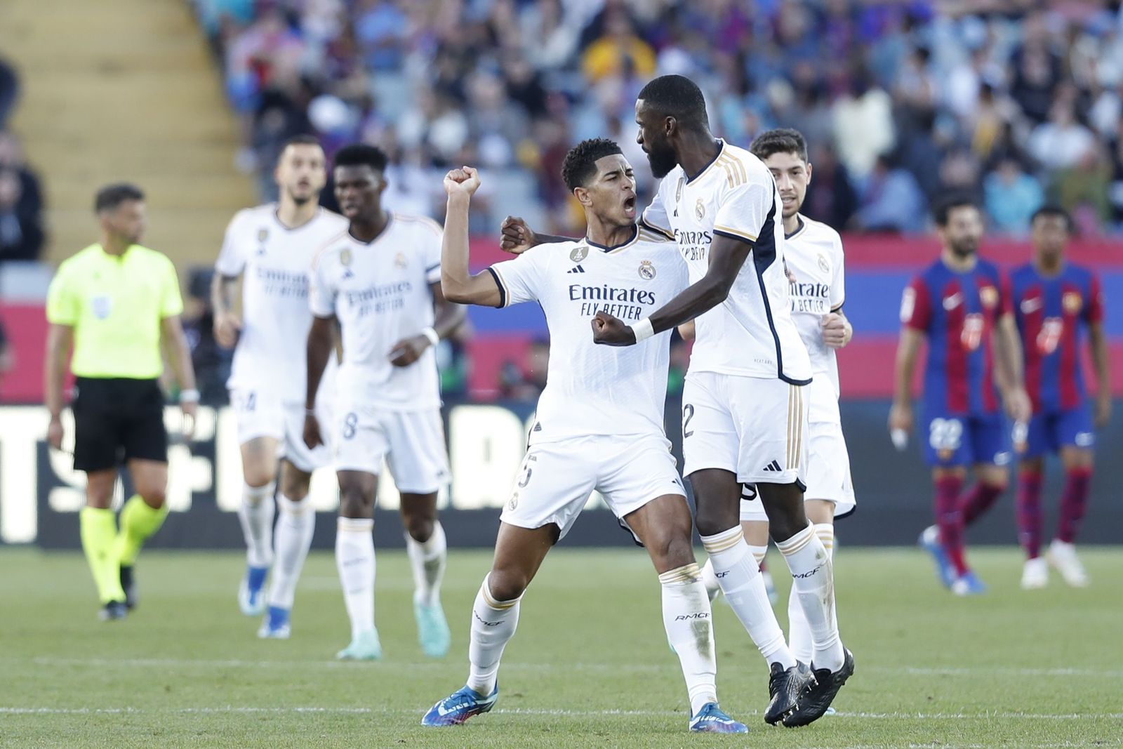 Las fotos del Barcelona - Real Madrid