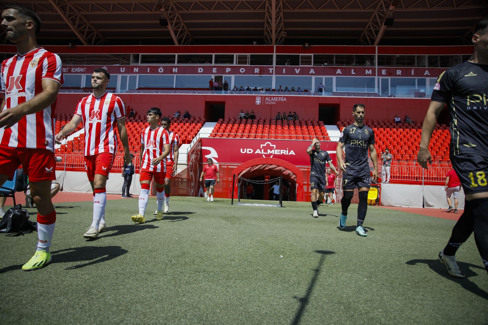 Imágenes del partido entre el Almería B y el Real Jaén