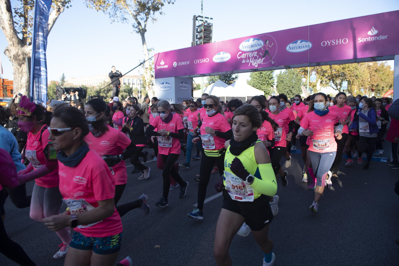 Carrera de la mujer 3
