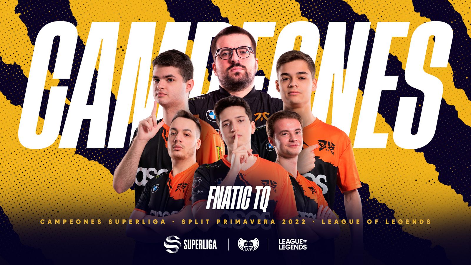 El 'lol champán' no puede con la máquina perfecta de Fnatic TQ