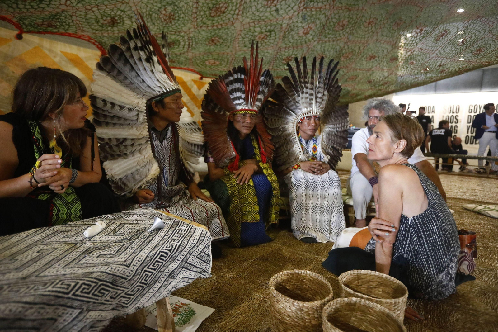 Las imágenes de la exposición 'Remedios: por los caminos ancestrales' en el C3A de Córdoba