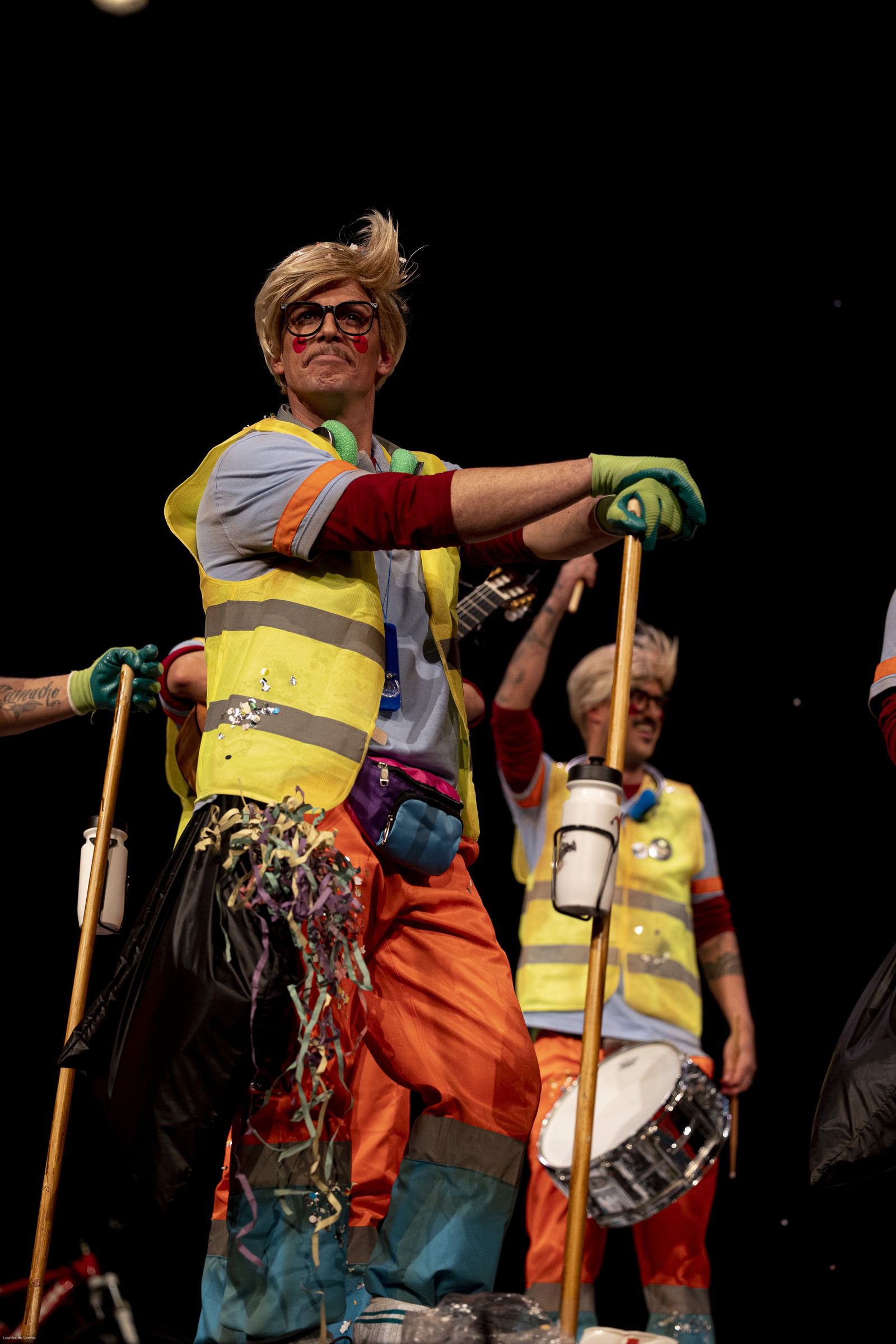 Chirigota 'Carnaval, me cago en tus muertos'