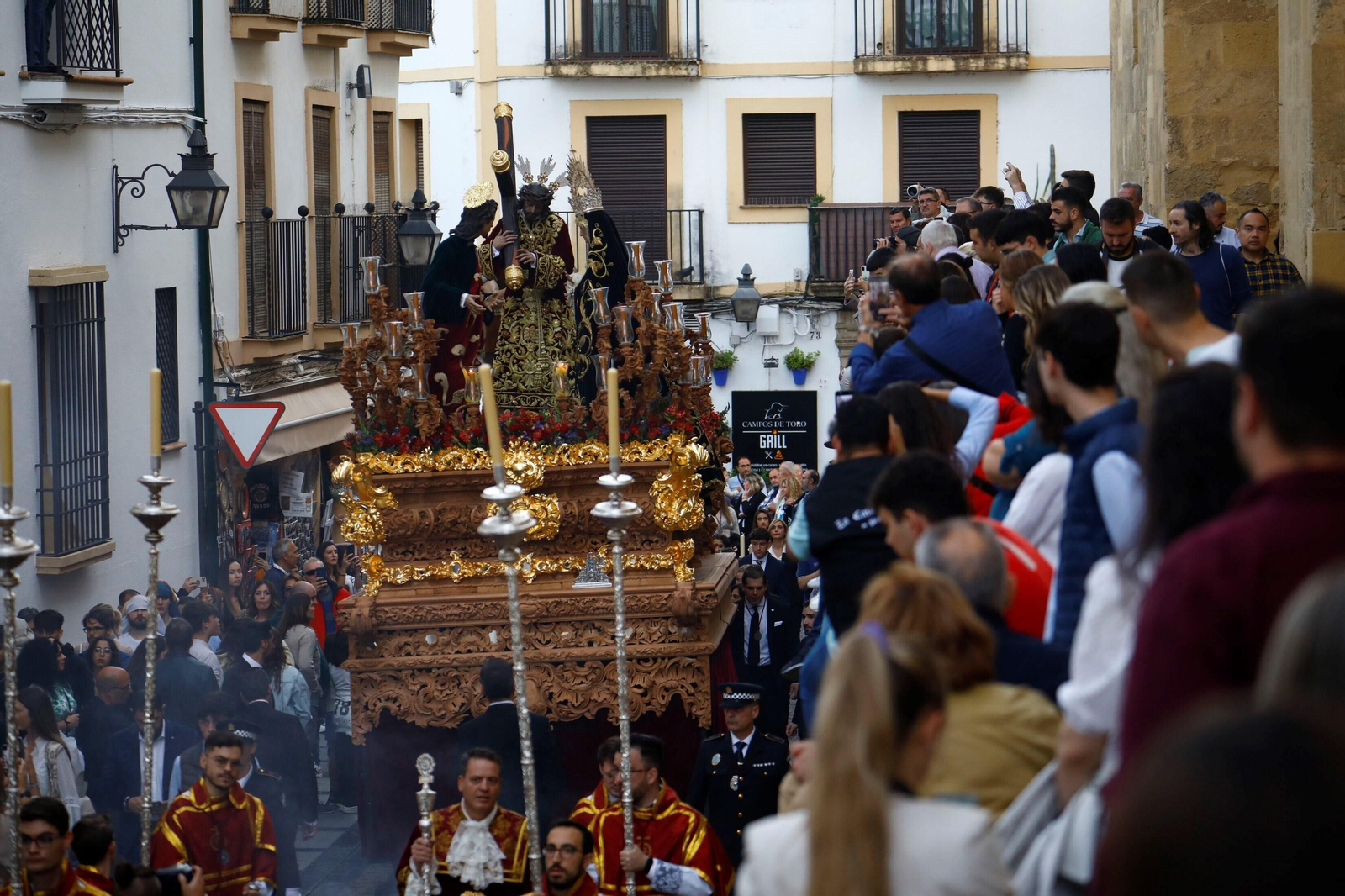 La salida extraordinaria del Buen Suceso de Córdoba por sus 50 años, en imágenes