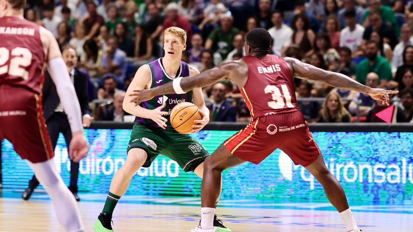 Las fotos del Unicaja-UCAM Murcia