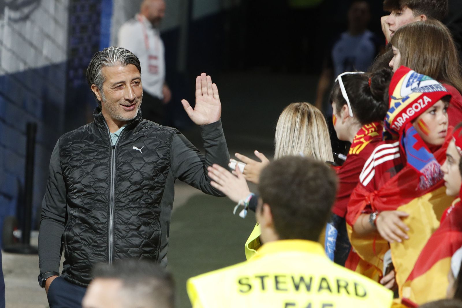 Las imágenes del España-Suiza