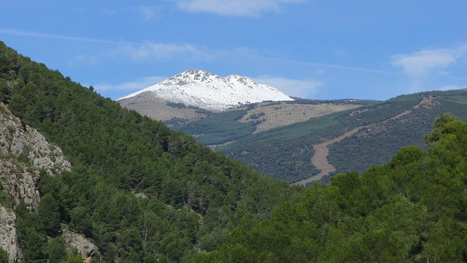 Cerro del Almírez. Díaz Puga y Antonio J. Ramos