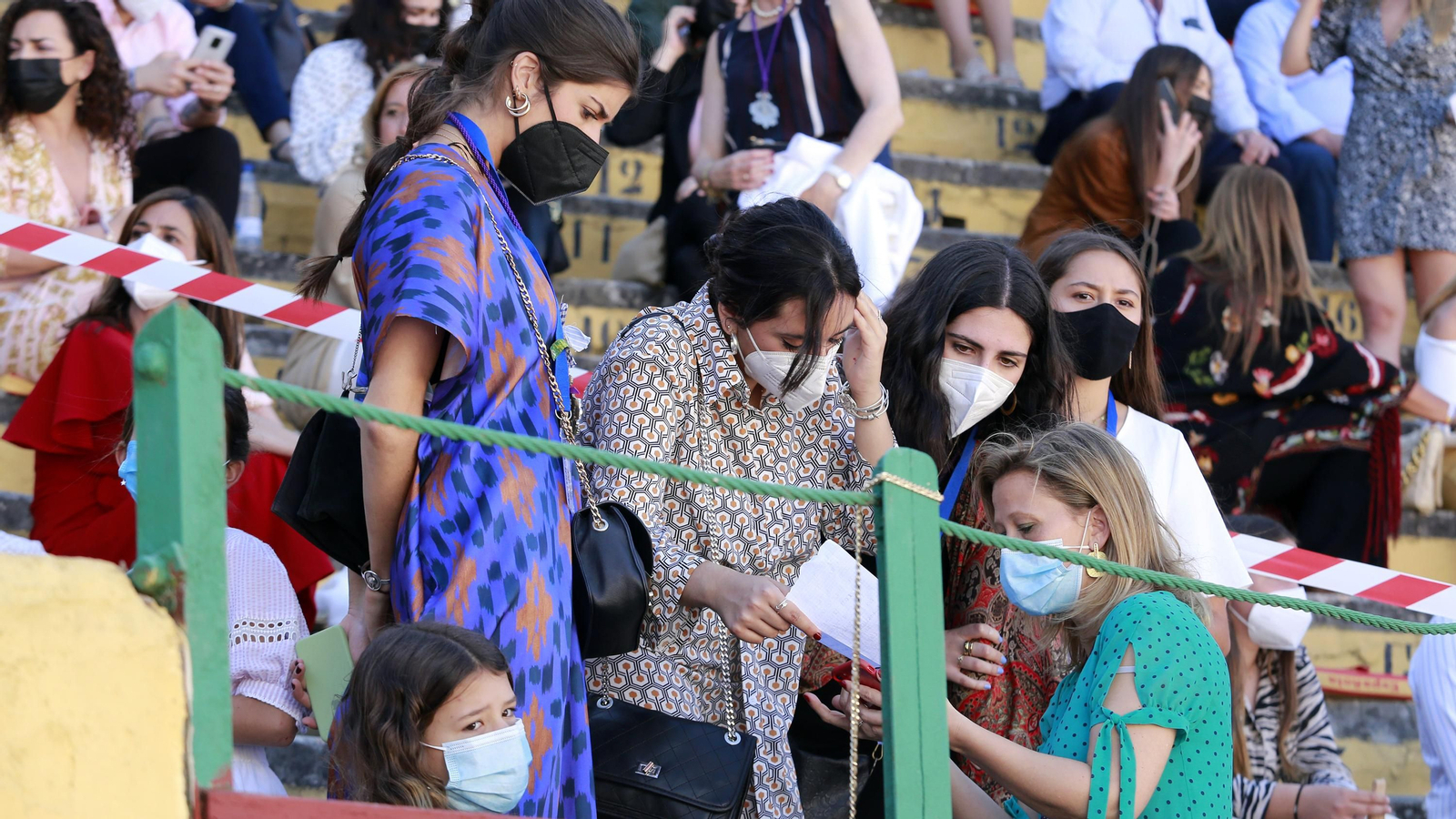 Imágenes de la Misa de Pentecostés en la Plaza de Toros de Jerez