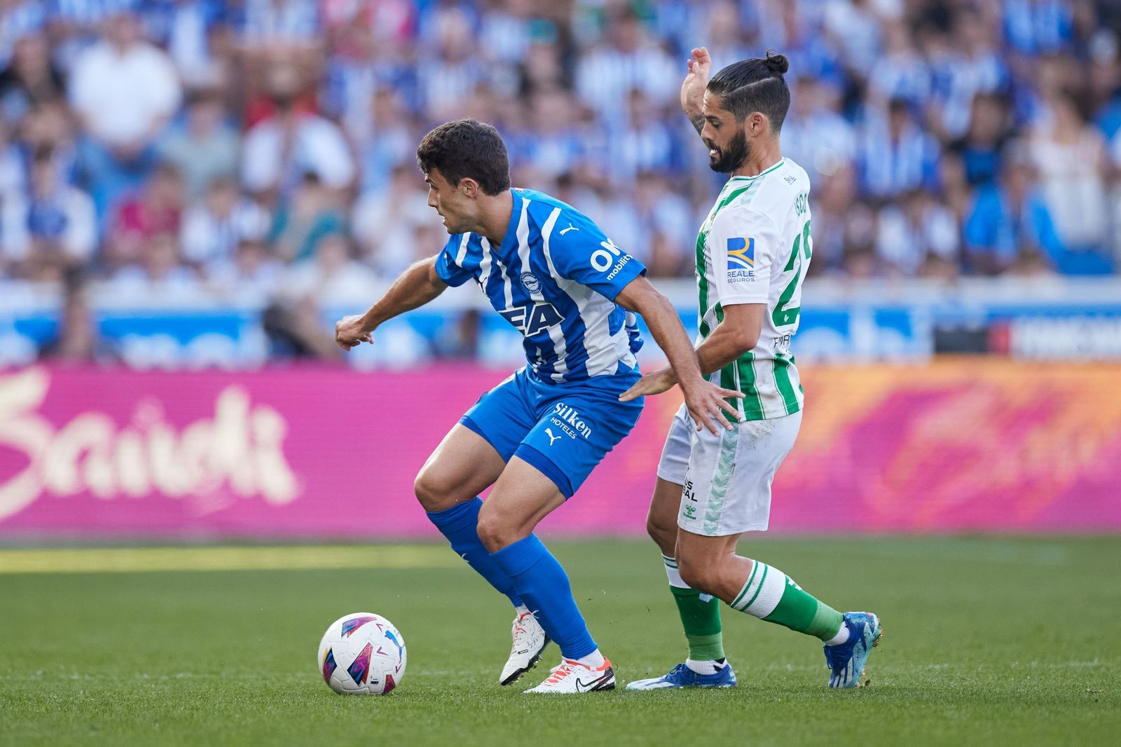 Las fotos del Alavés - Betis