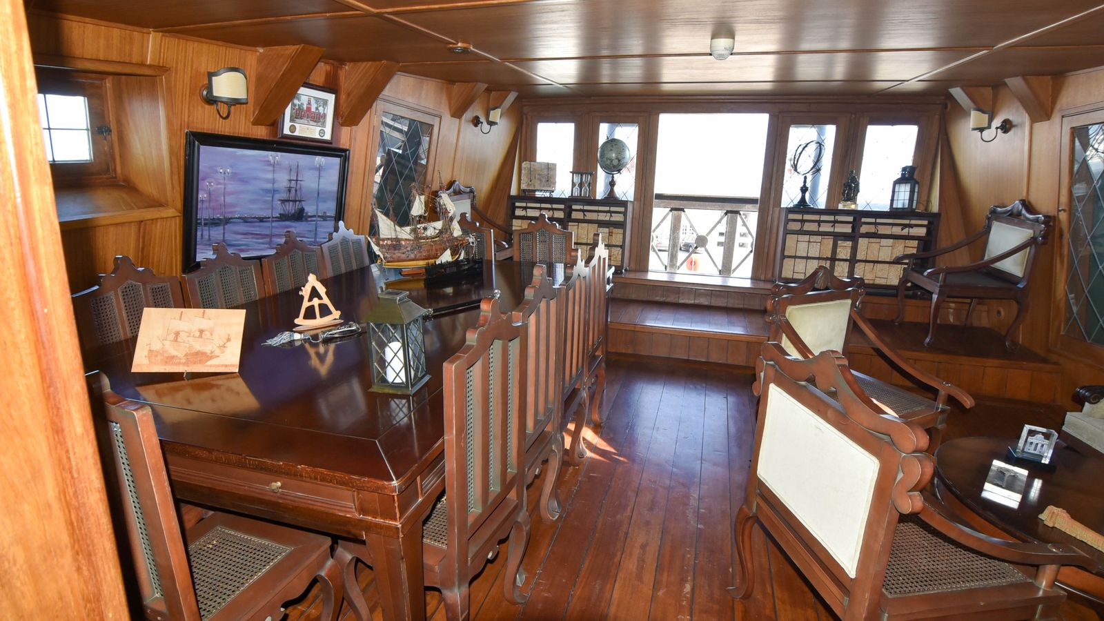 Las fotos del Galeón Andalucía en Sotogrande