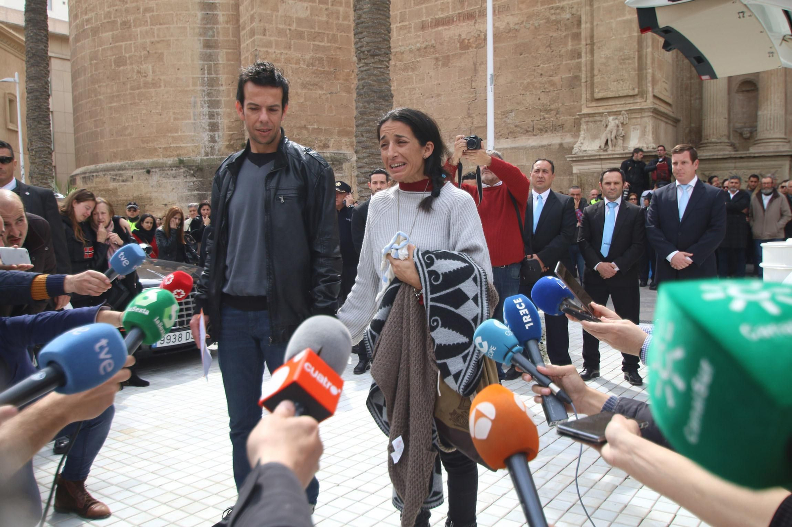 Las imágenes del funeral de Gabriel