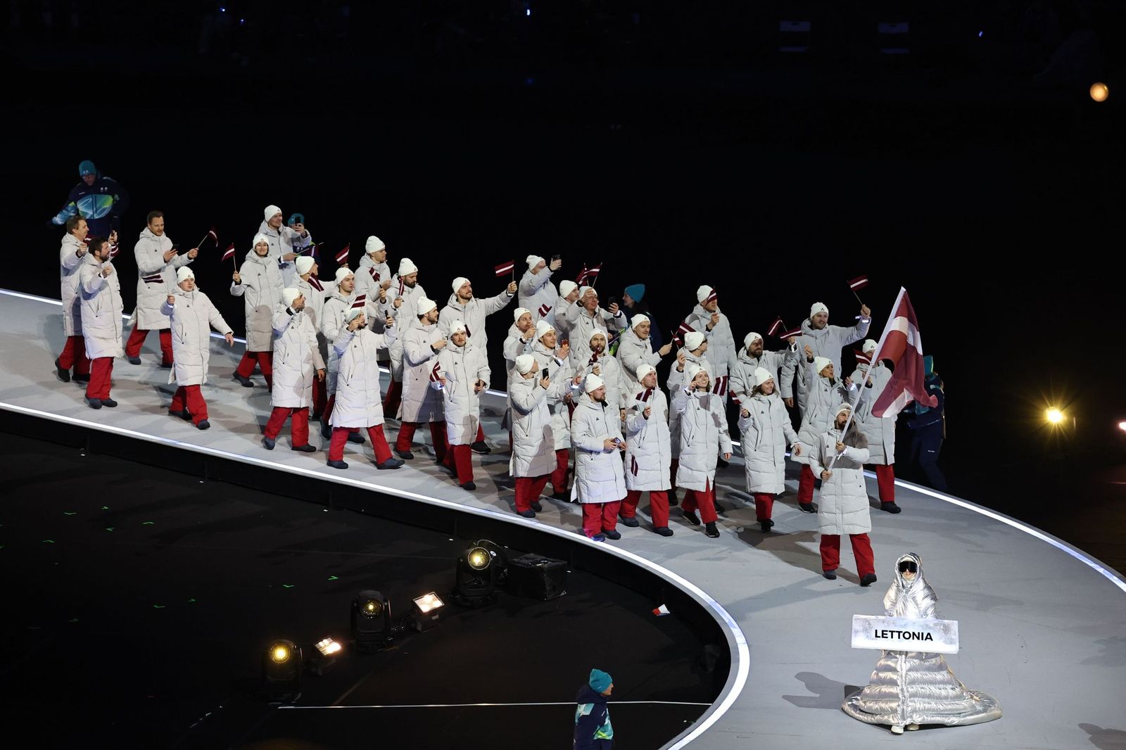 Las fotos de la inauguración de los Juegos Olímpicos de invierno de 2026