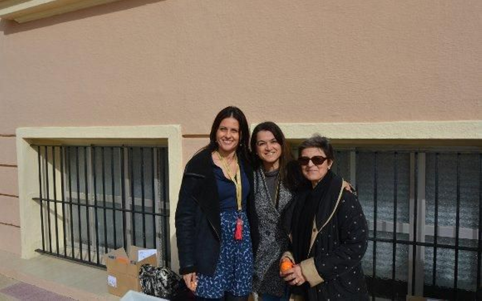 Pastora Fuentes, Melchora Marín  y Ana Alfaro.

Foto: Ignacio Casas de Ciria