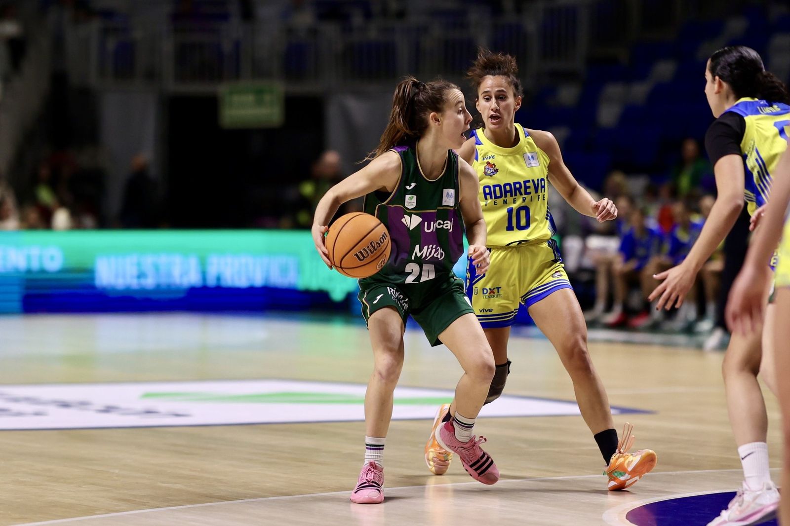 El Unicaja Mijas se da un festín en su visita al Carpena (78-46)