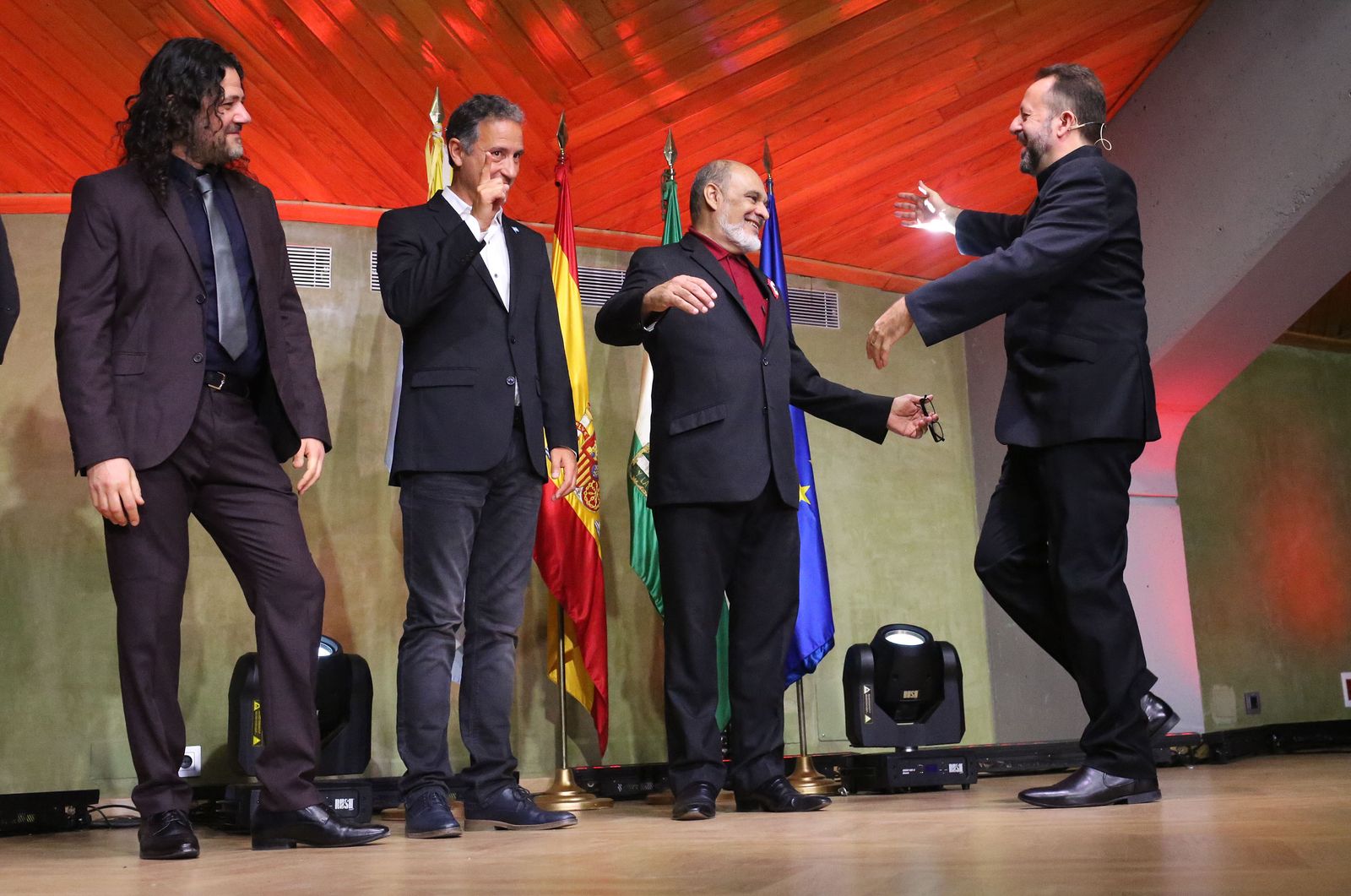 Imágenes de la inauguración oficial de la II Cumbre Mundial de Directores de Orquesta