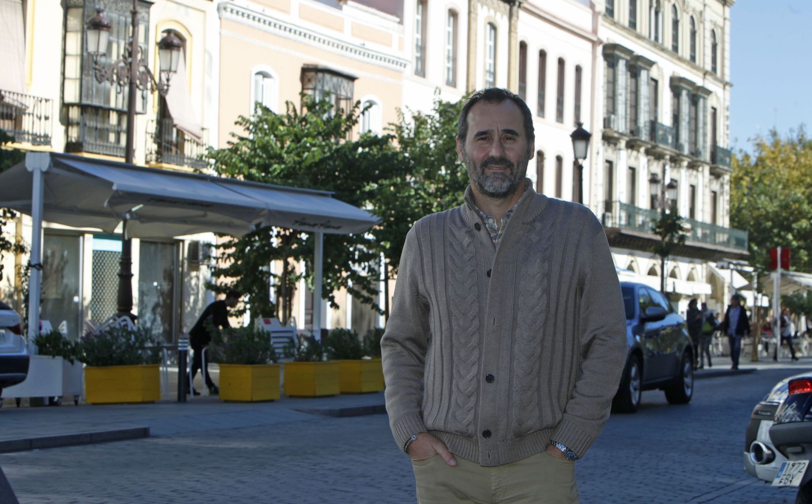 "El primero que incumple la ordenanza de veladores es el Ayuntamiento"