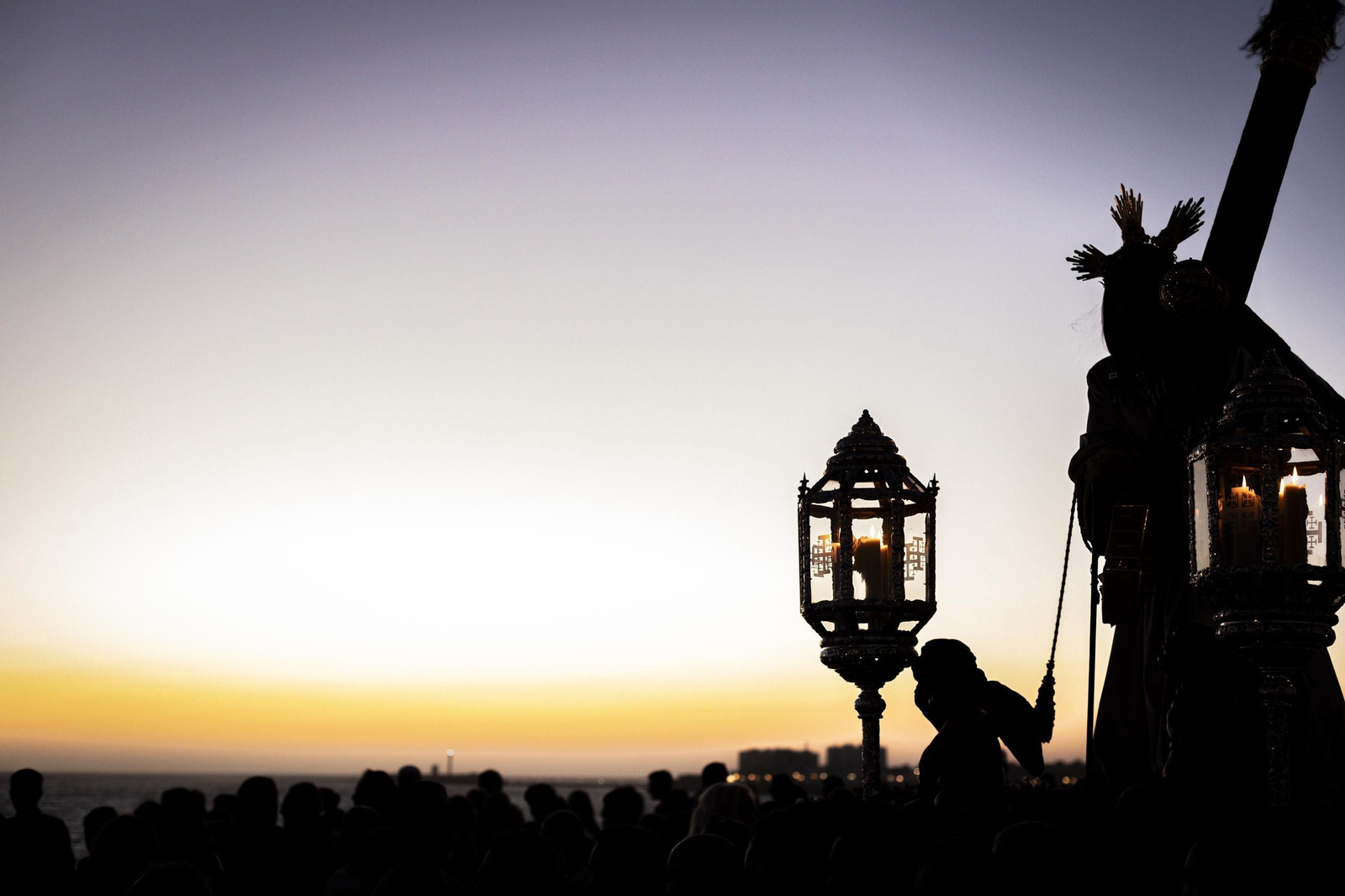Las imágenes históricas del Nazareno en Puerta Tierra