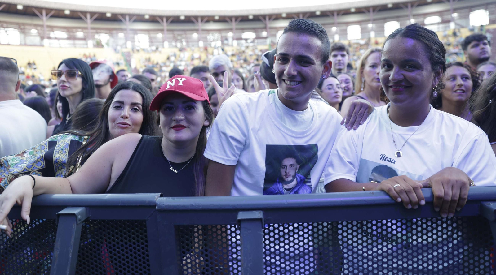 Concierto de Omar Montes en el Festival En La Línea Música