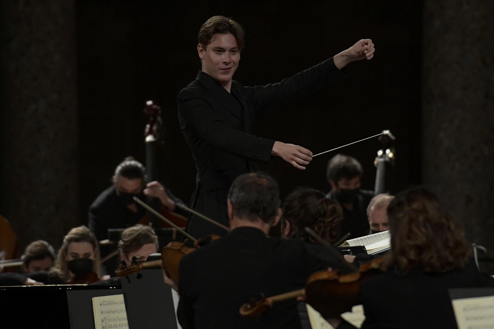 Segunda noche de Klaus Mäkelä y también de la OCG