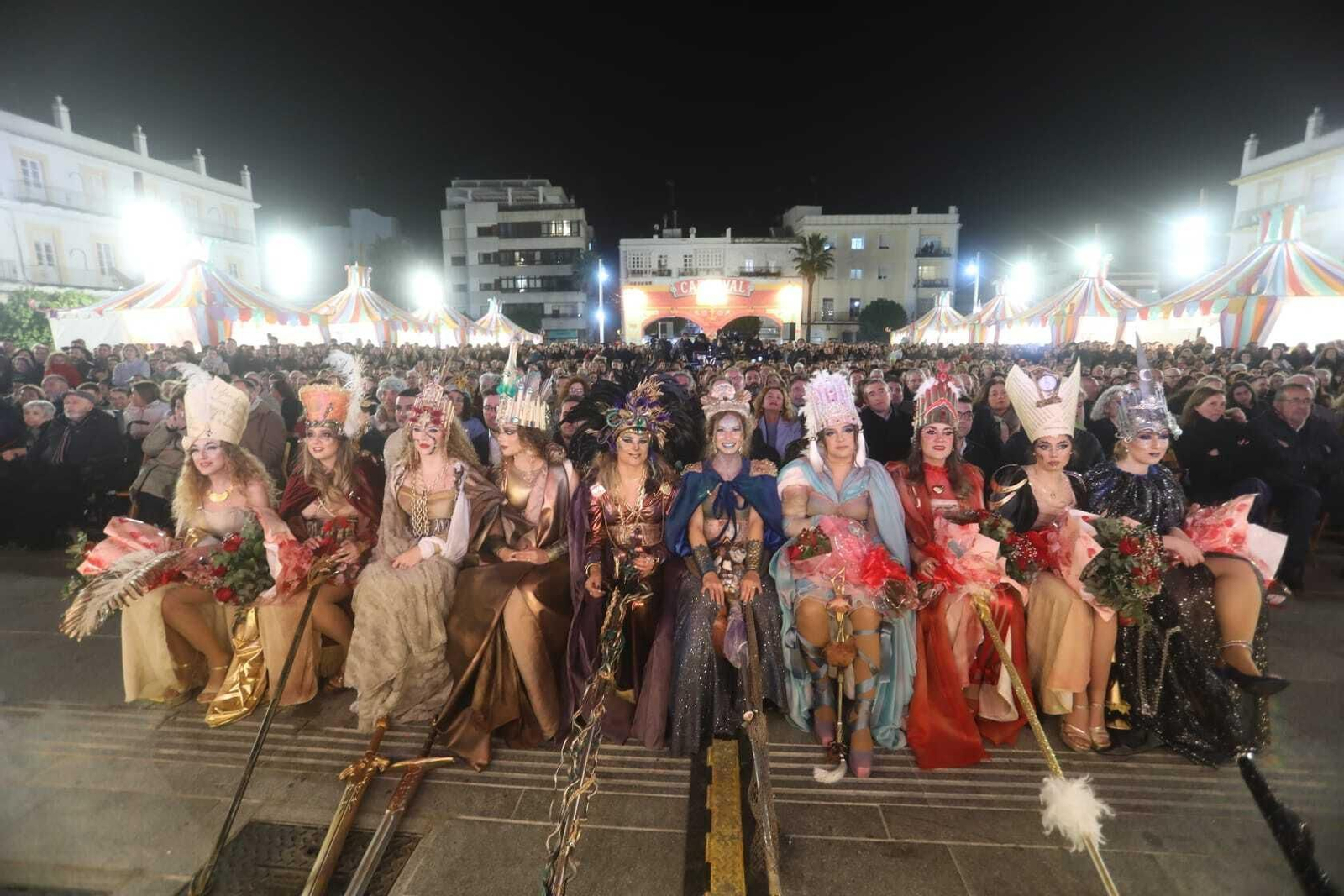 Así ha sido la Gala del Carnaval en San Fernando