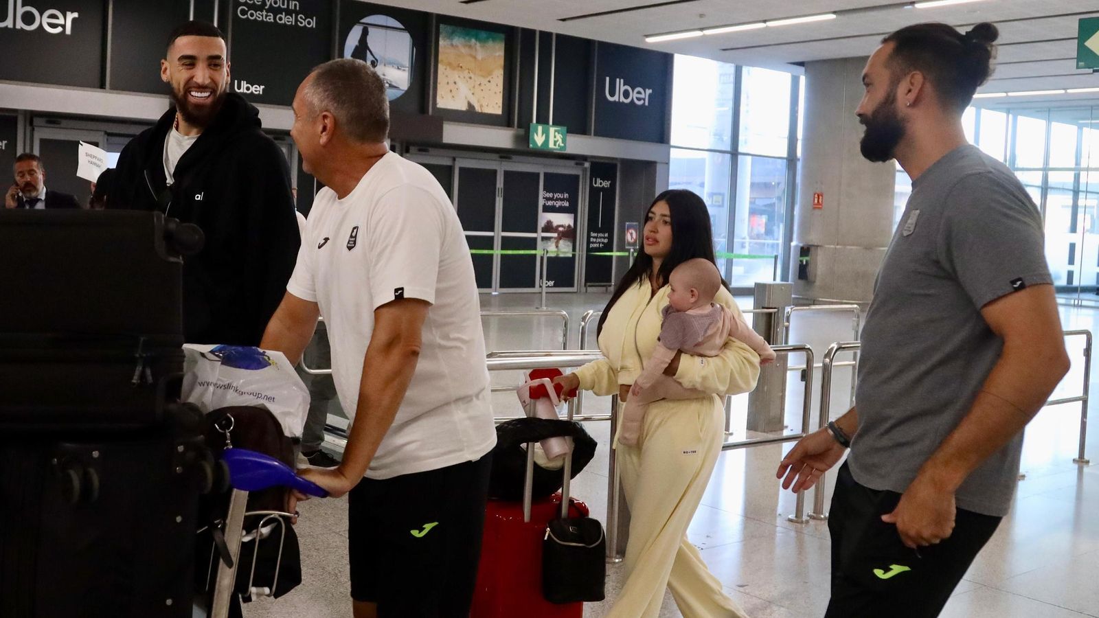 La llegada de Duarte.