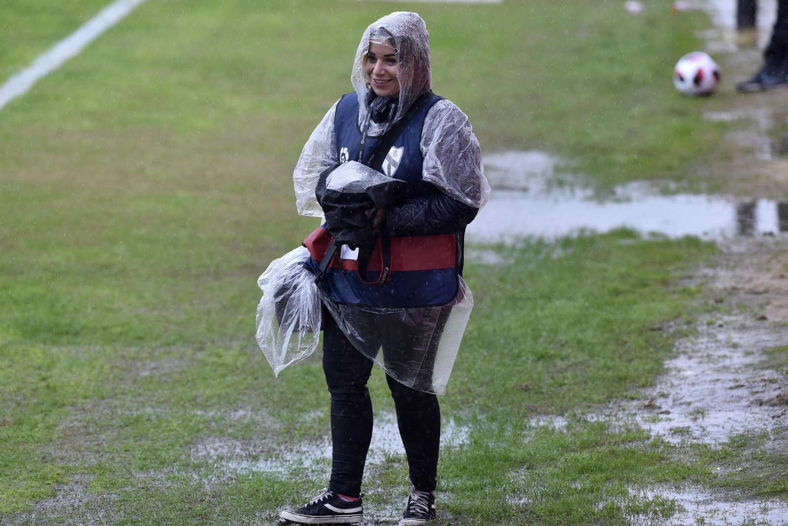 Las fuertes lluvias en Sevilla, en imágenes