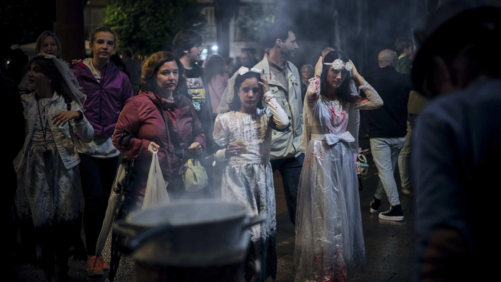 Noche de Halloween en San Fernando