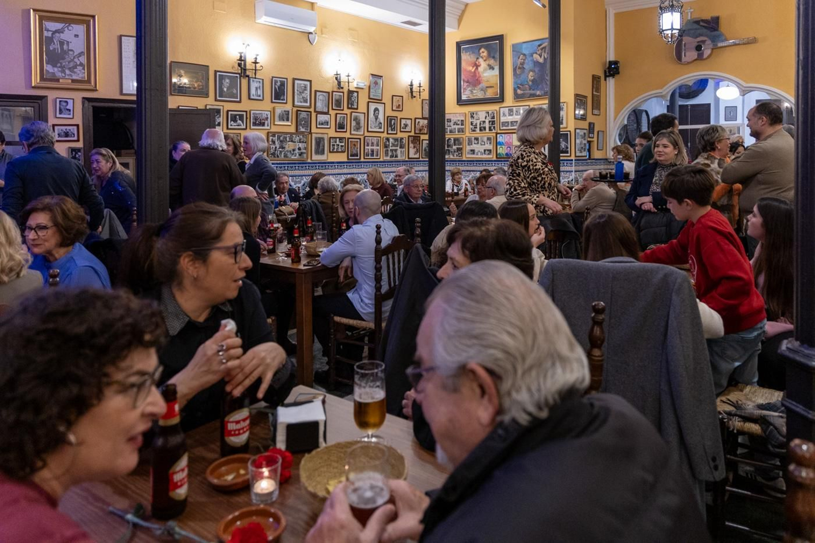 La Peña Flamenca de Jaén presenta sus actividades para 2025