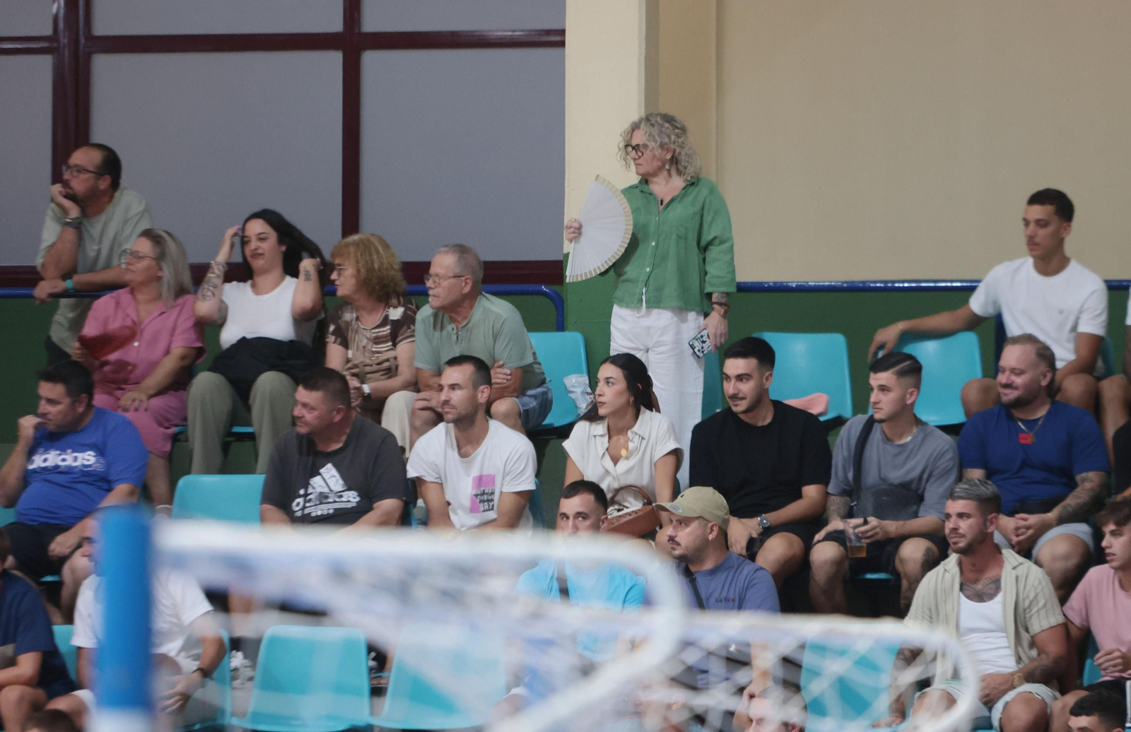Imágenes del encuentro Xerez Toyota-Alchoyano en el Polideportivo Ruiz-Mateos de Jerez