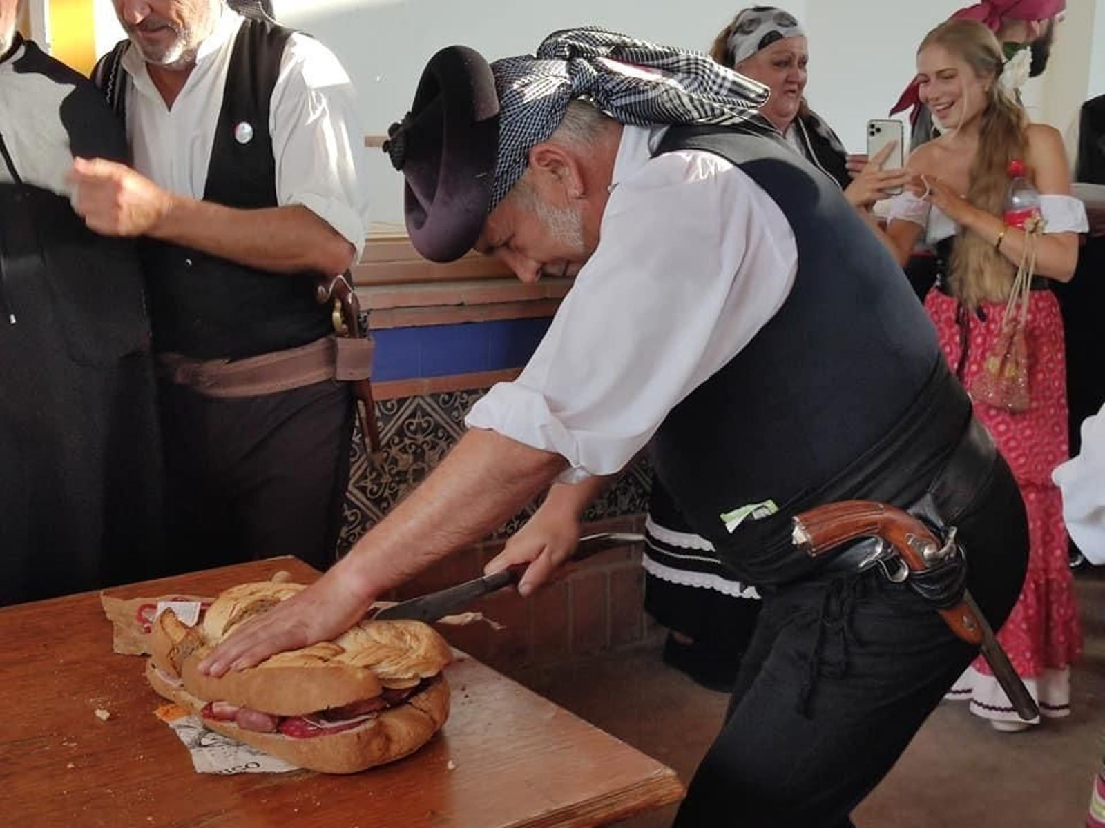 Las fotografías de Benamejí tomada por los bandoleros