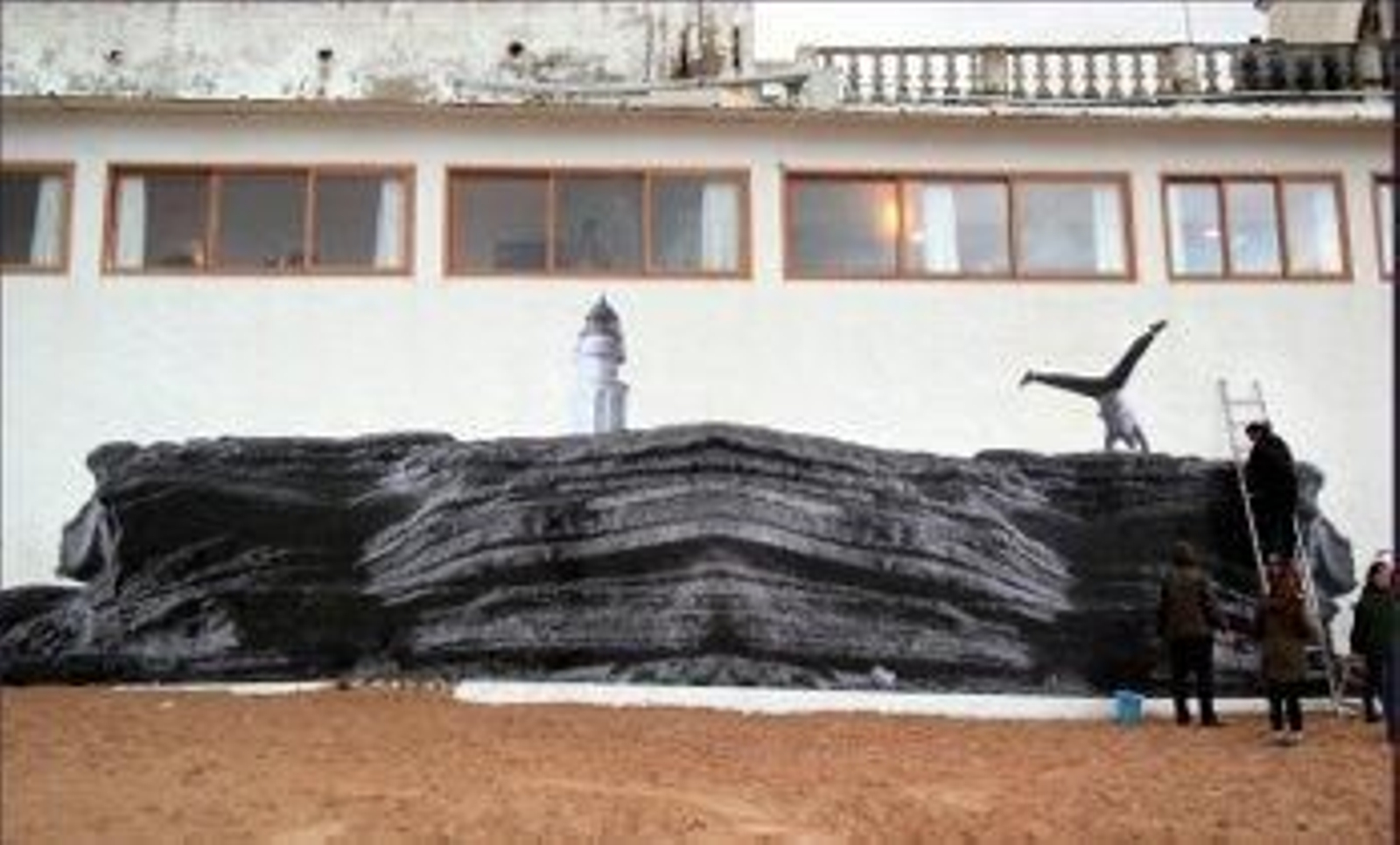 El nuevo faro de Trafalgar