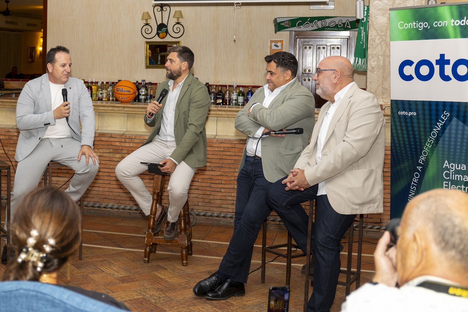 La presentación del ilusionante proyecto del Coto Córdoba, en imágenes