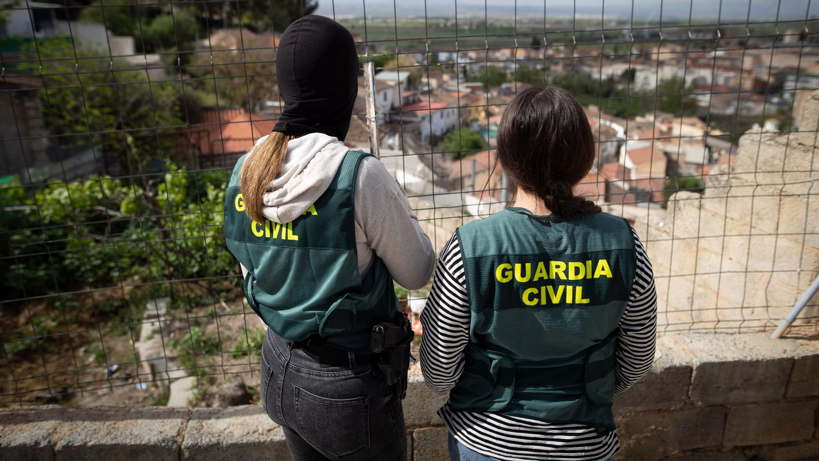 Dos agentes de la Guardia Civil en una imagen de archivo