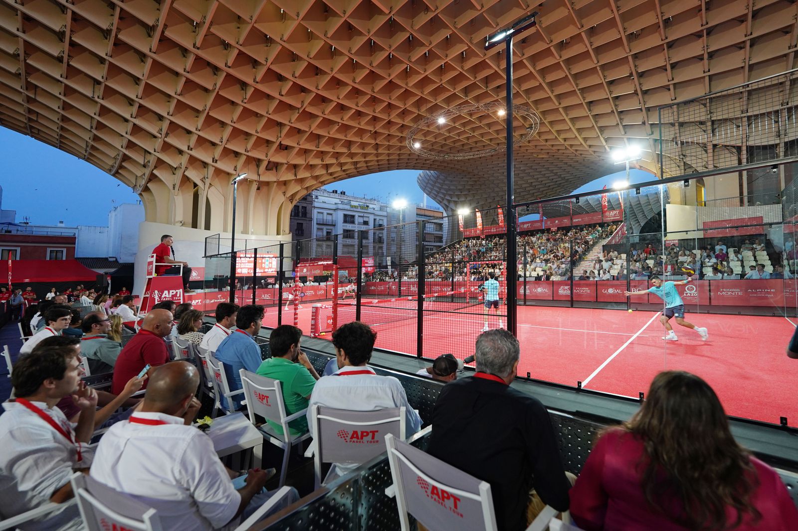 Una imagen de la final del torneo del pasado año.