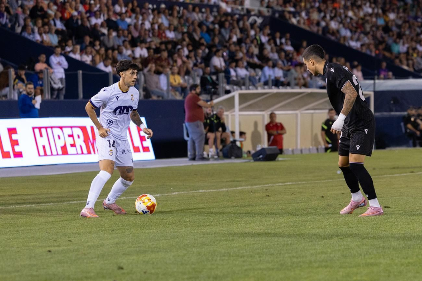La agónica victoria del Real Jaén sobre el filial del Almería