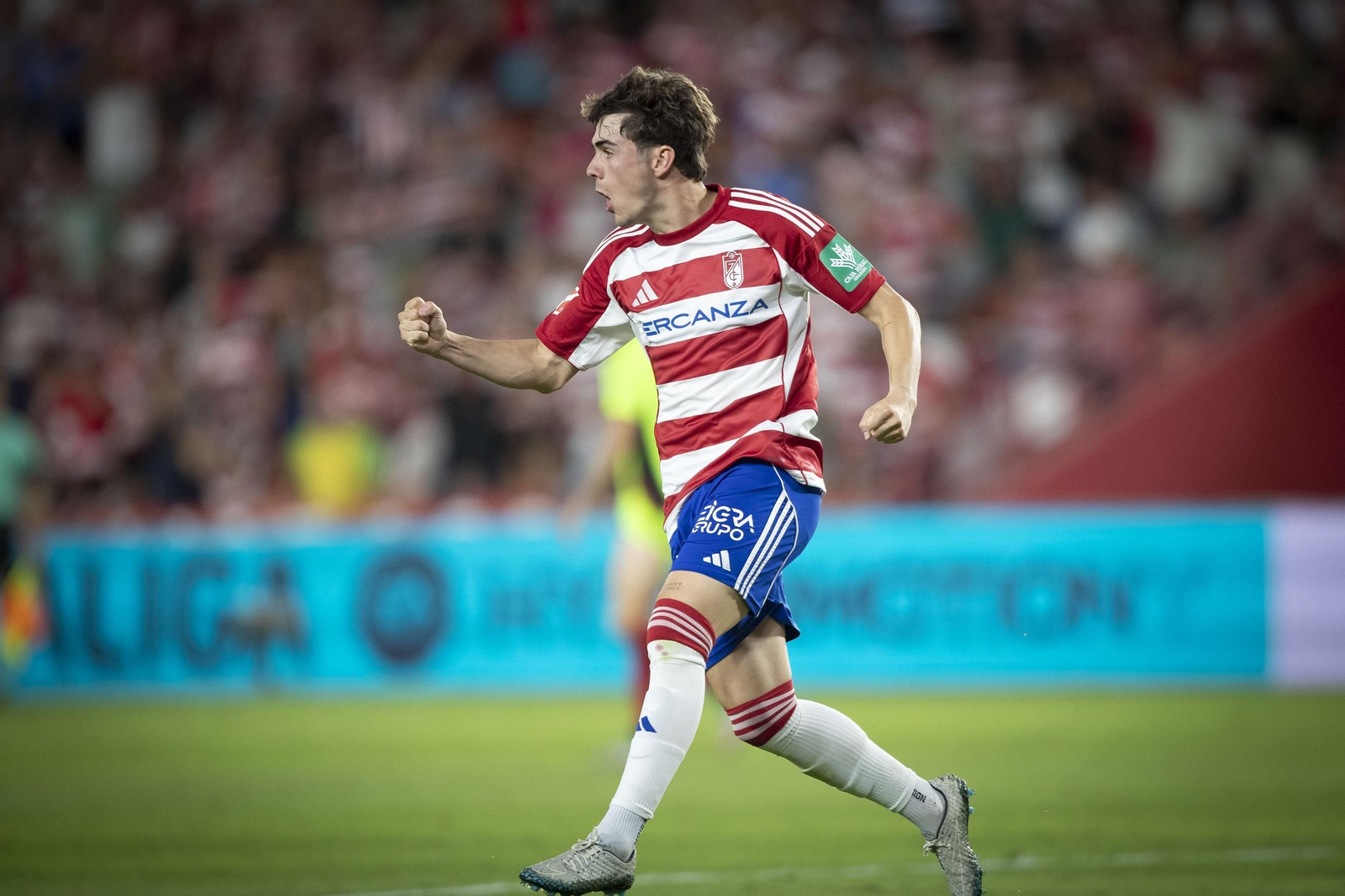 Las mejores imágenes del Granada CF-CD Mirandés